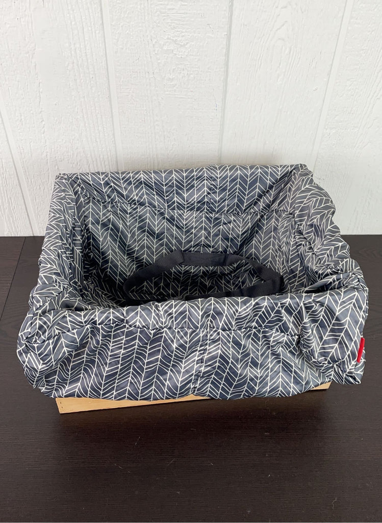 Skip Hop Take Cover Shopping Cart And High Chair Cover
