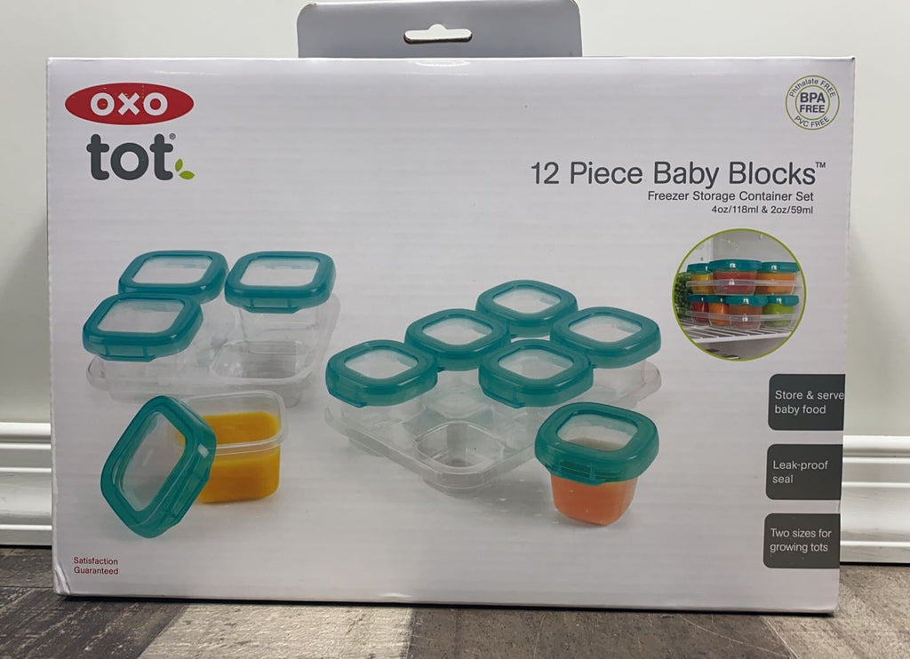 OXO Tot Baby Blocks Set - 12pc