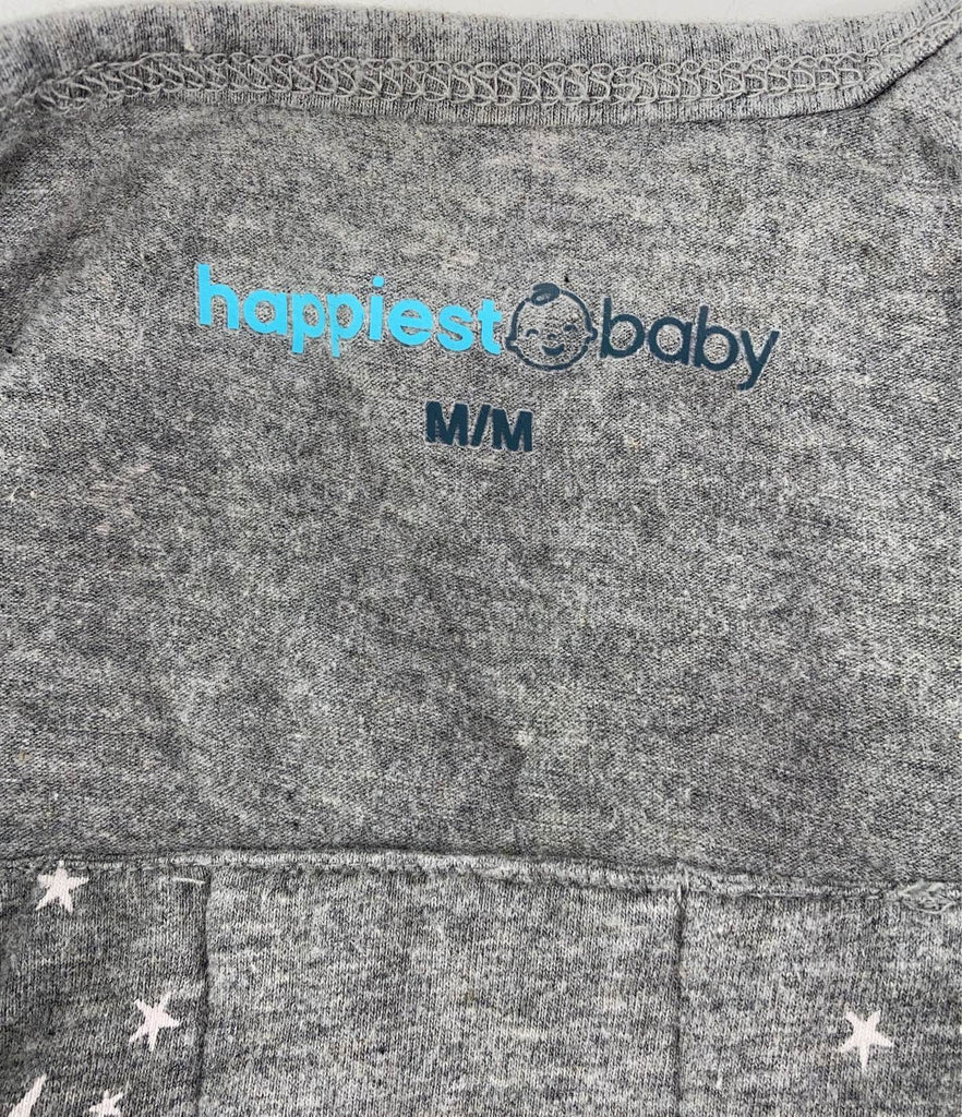 Happiest Baby SNOO Sack, Medium (1218 lbs), Graphite Stars