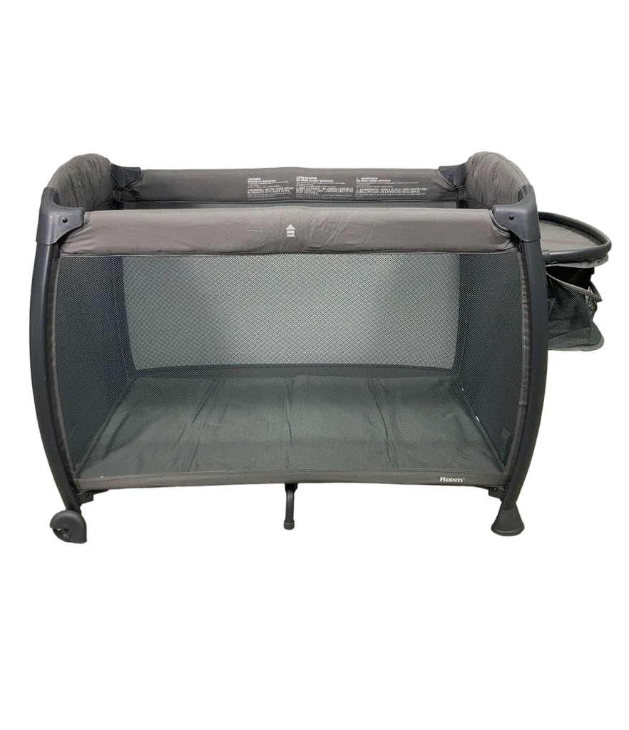 Joovy Room Playard AllInOne Playard Nursery Center, Charcoal