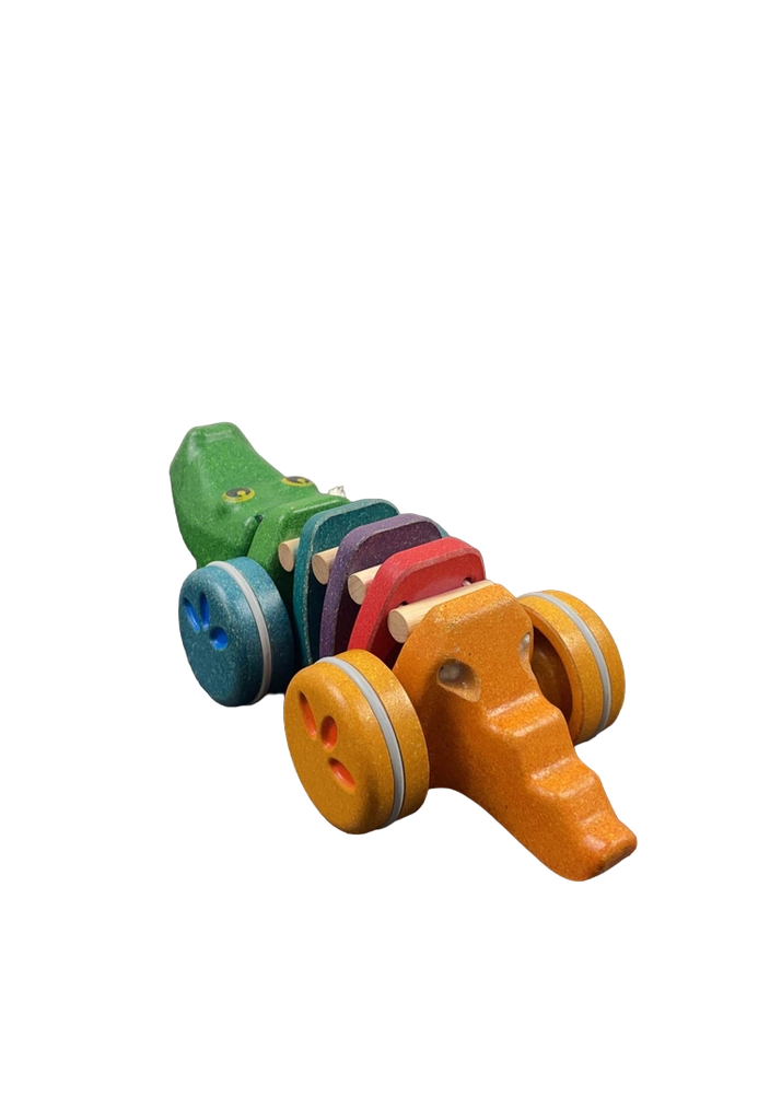 Plan Toys Pull Along Alligator
