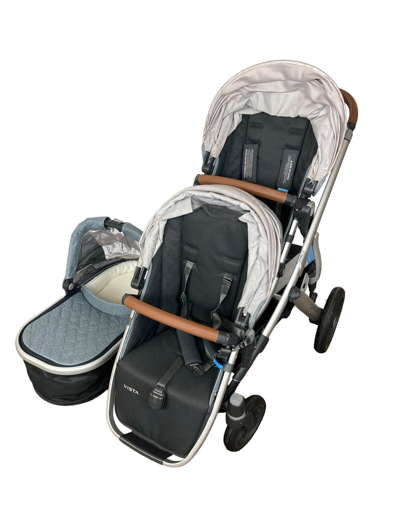 nuna single stroller Nuna DEMI Next Stroller + Rider Board