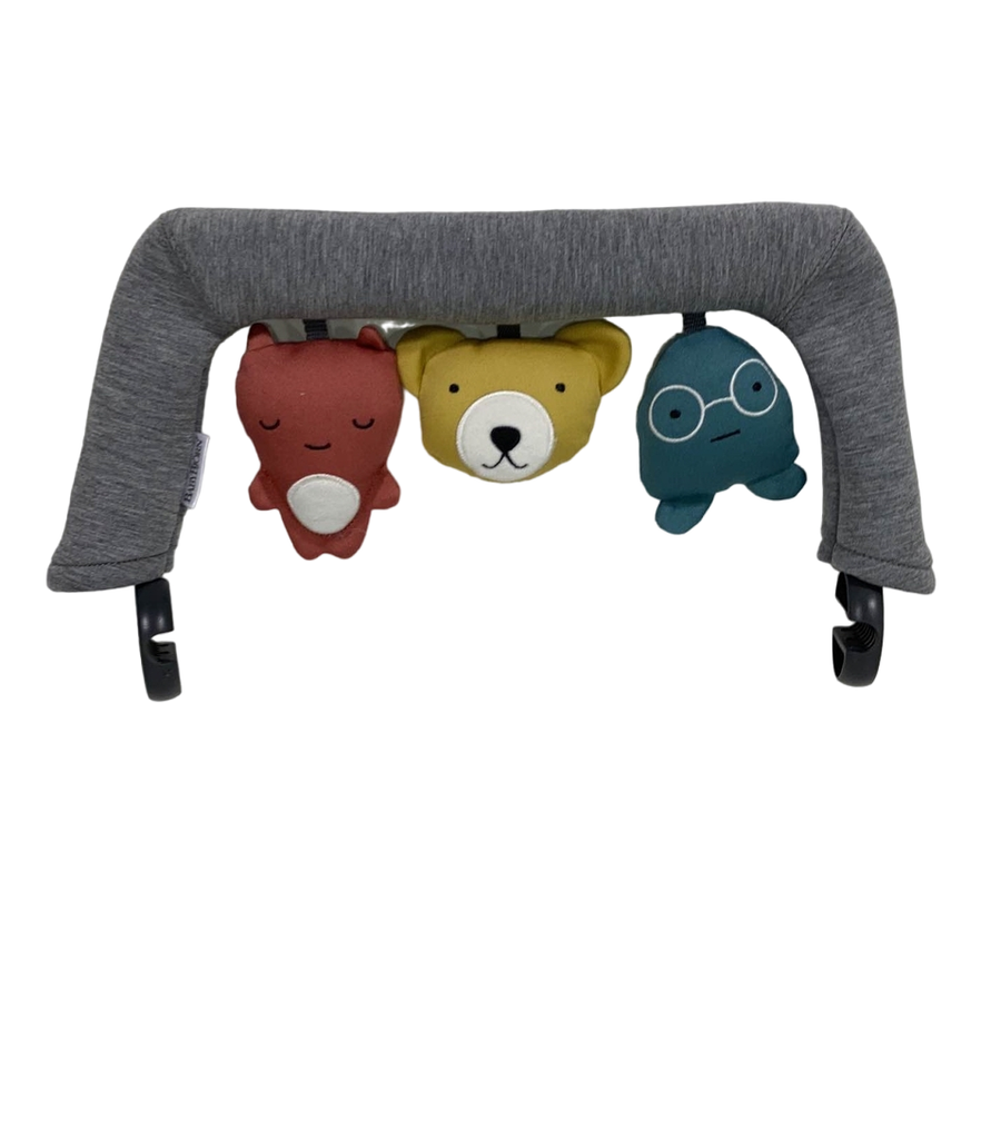 BabyBjorn Soft Toy For Bouncer, Soft Friends