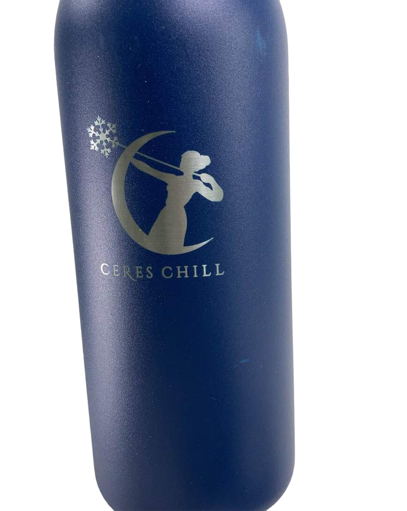 Ceres Chill Breastmilk Chiller Blue Turquoise Stainless 34 oz