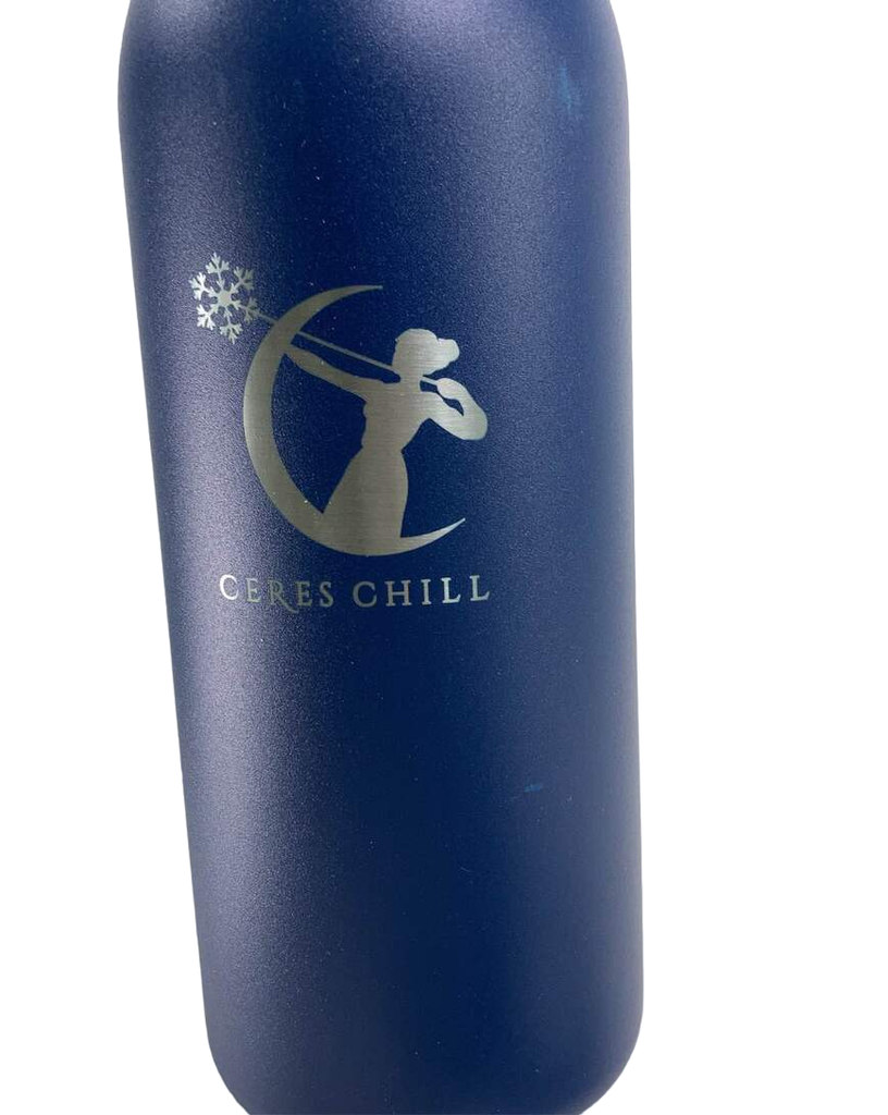 Ceres Chill Breastmilk Chiller Blue Turquoise Stainless 34 oz Capacity  Thermos