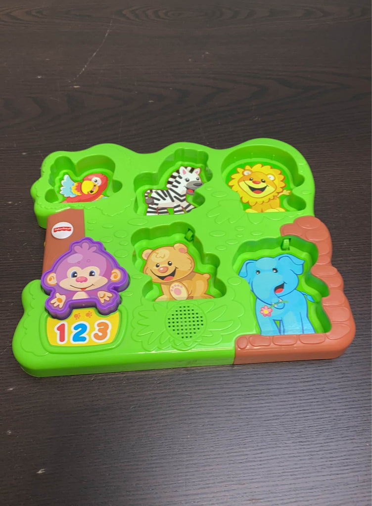 Fisher Price Laugh and Learn Zoo Animal Puzzle