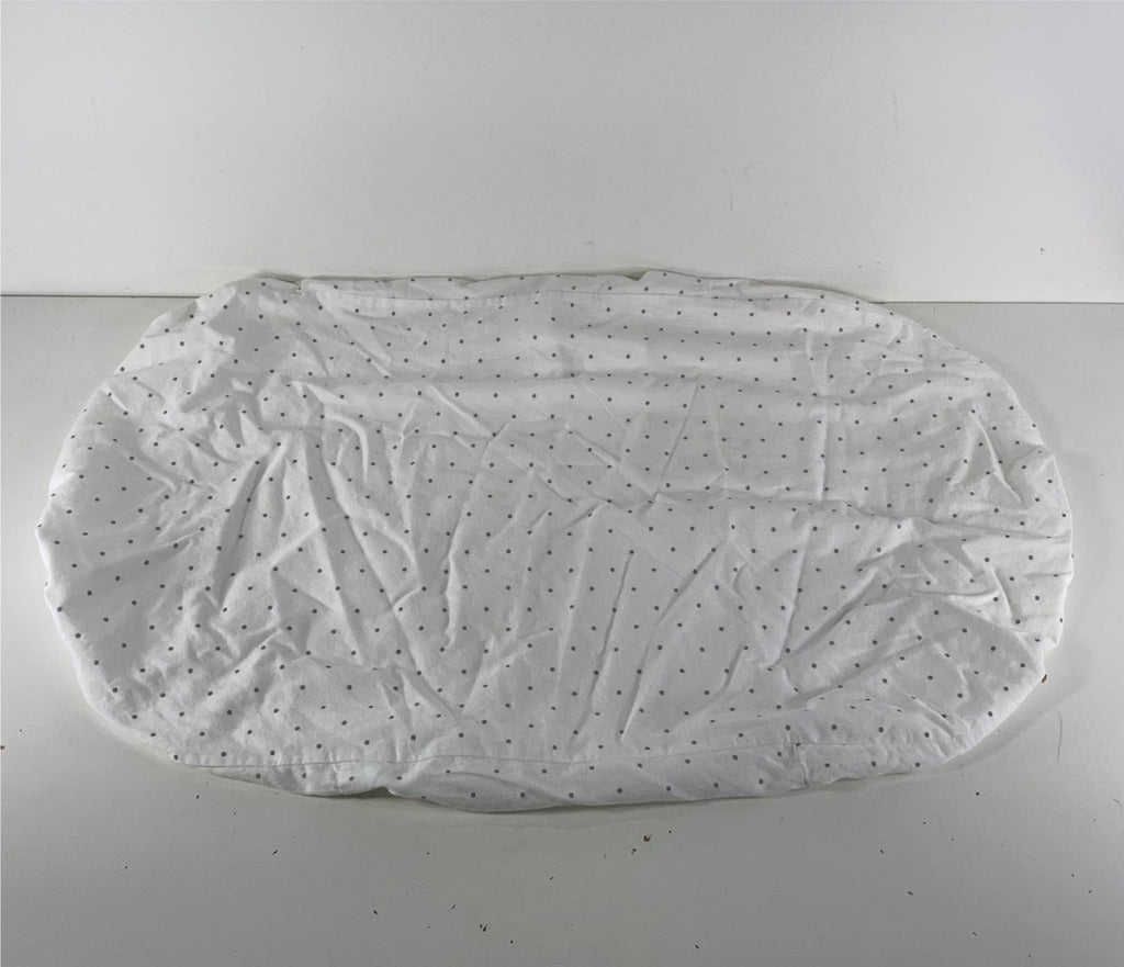 Cloud Island Fitted Crib Sheet