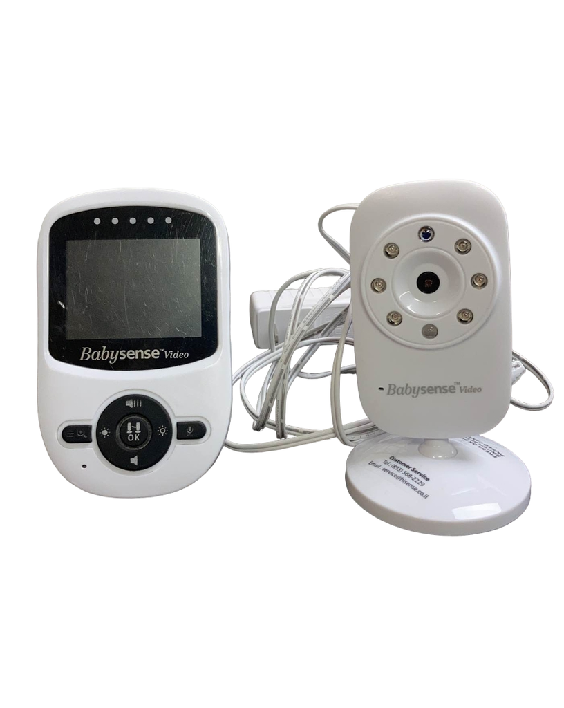 Babysense Video Baby Monitor with Camera and Audio 720P