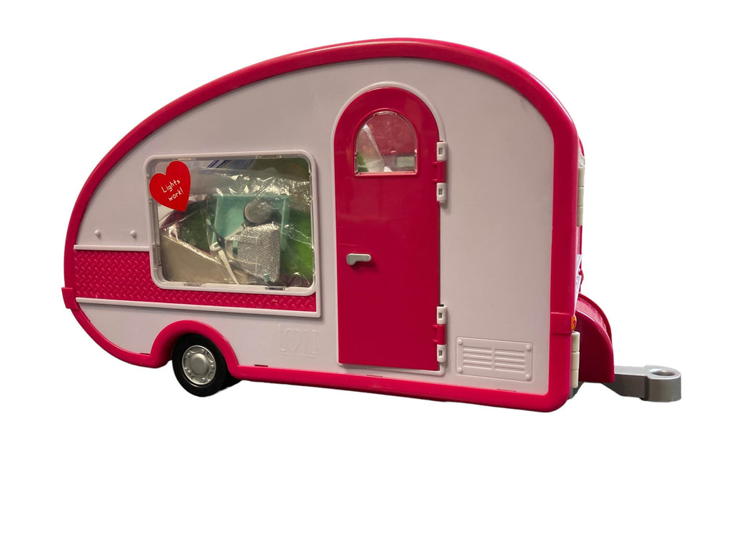 Lori Dolls Rolling Glam Camper