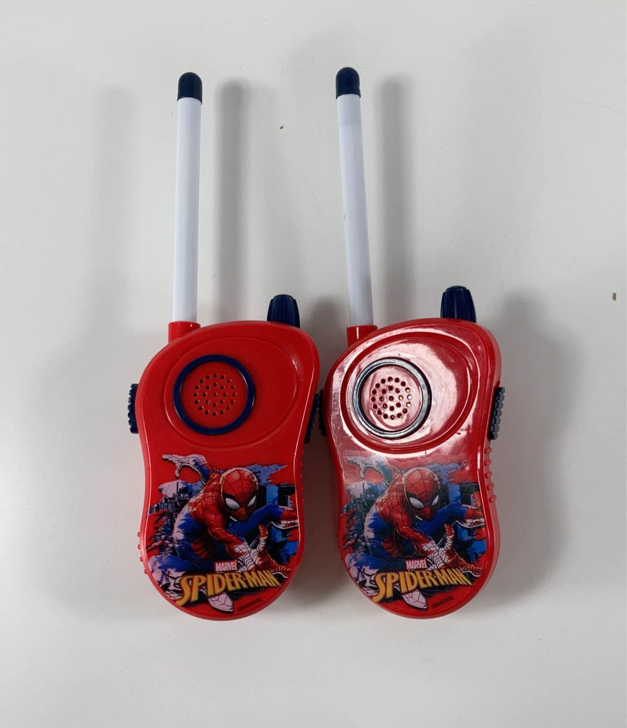 Marvel Spider Man Walkie Talkies