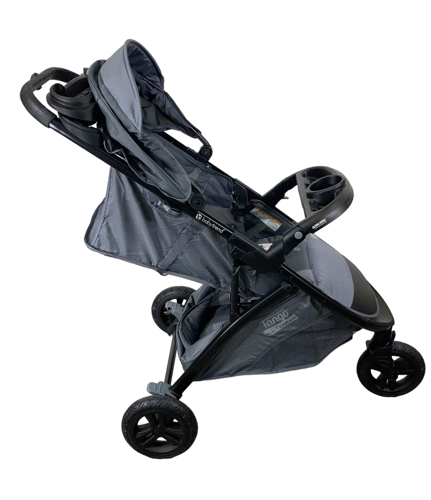 Baby Trend Tango 3 All-Terrain Stroller, 2022, Ultra Grey