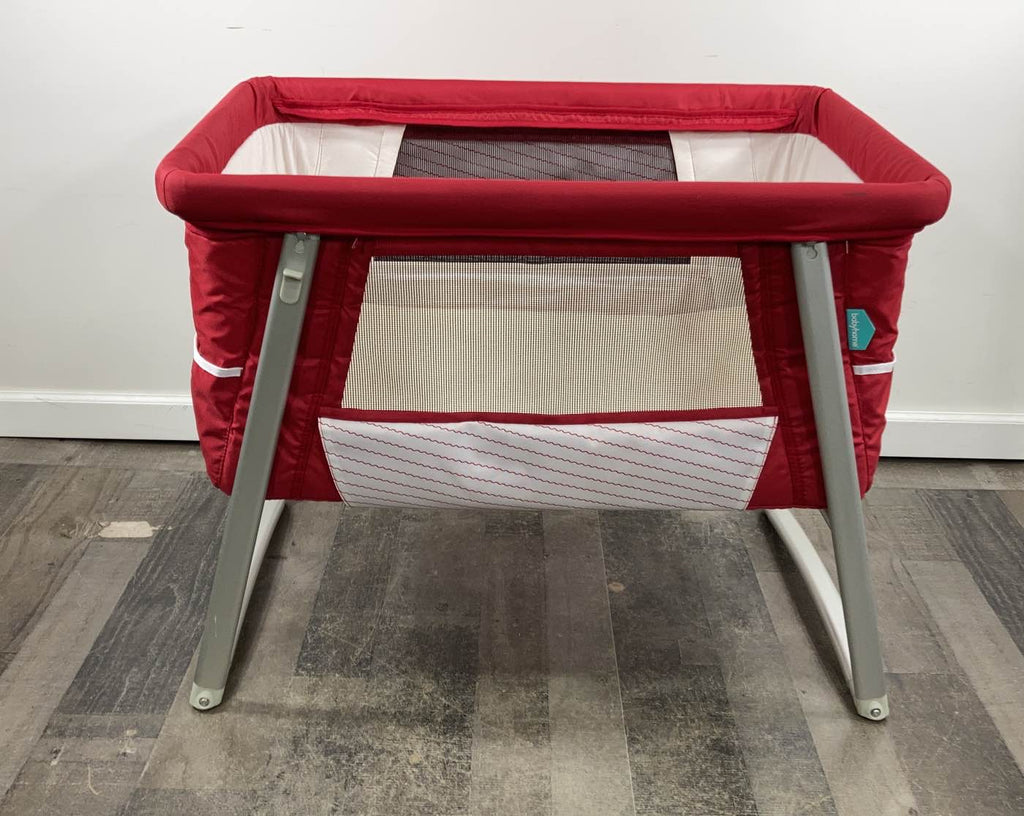 Babyhome Dream Portable Cot, Red