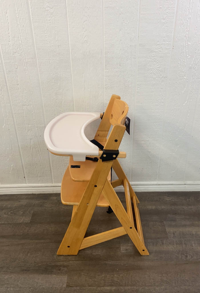 Keekaroo Height Right High Chair With Infant Insert And Tray