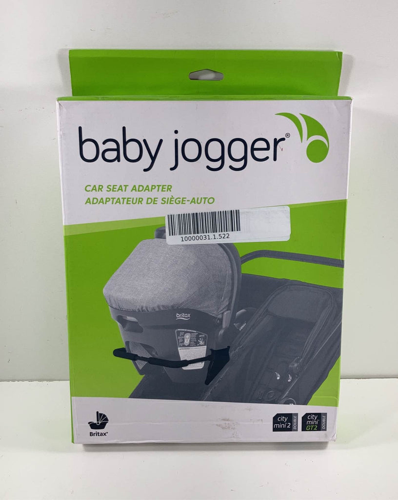 Baby Jogger Britax Car Seat Adapter For Mini 2 Double & City Mini GT2