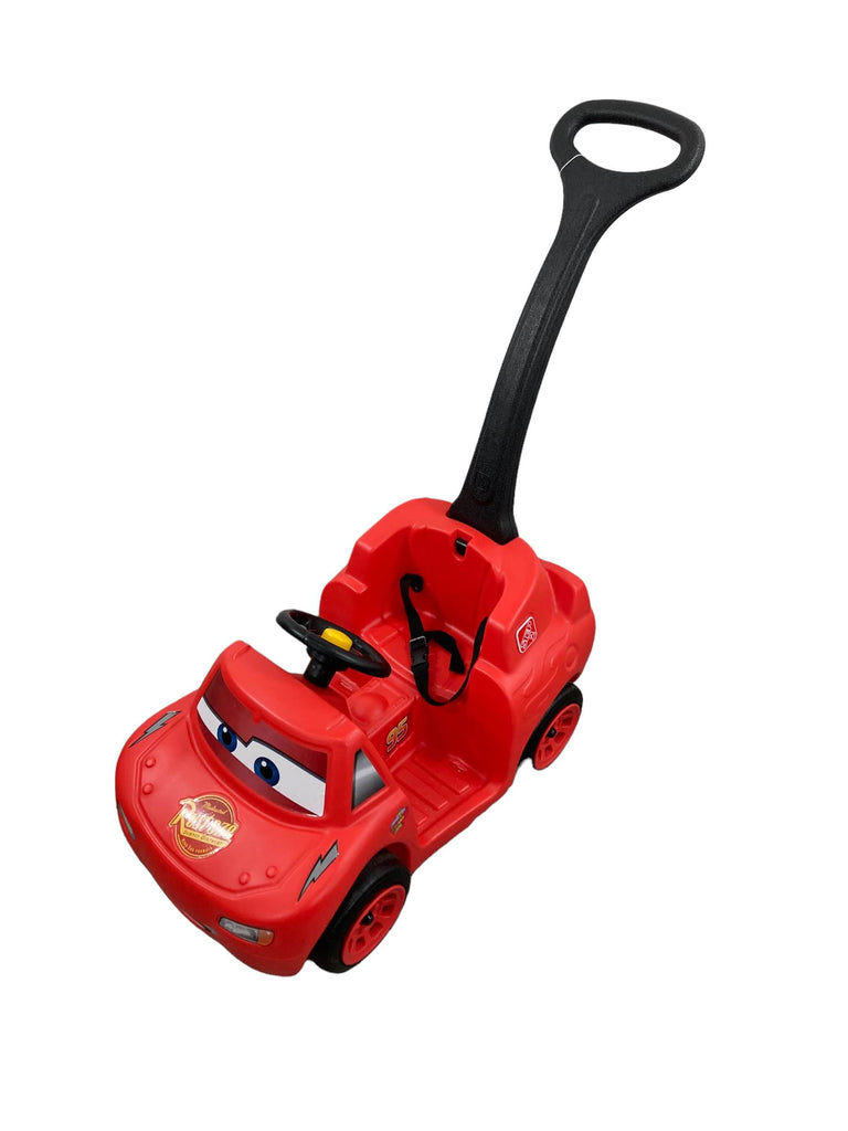 Lightning mcqueen store push car