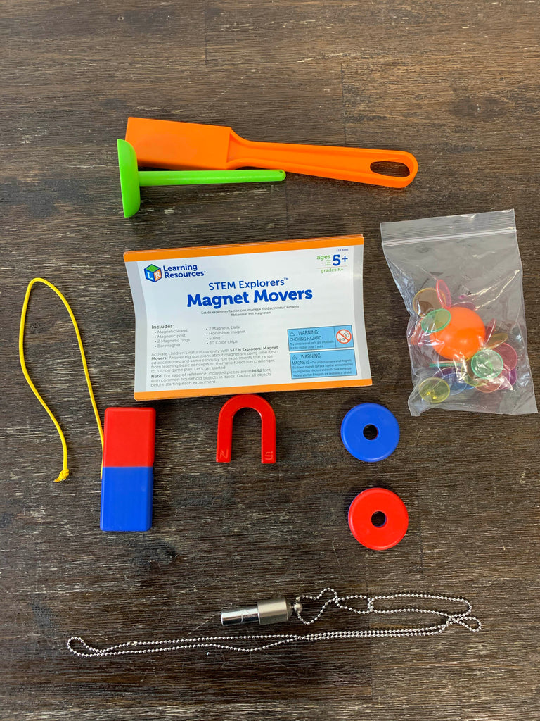 Learning Resources Magnet Movers Stem Explorers