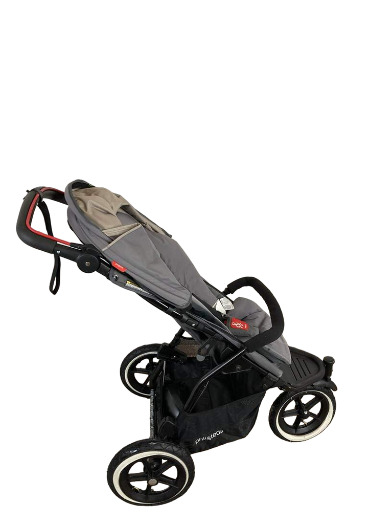 Phil Teds Navigator 2 Stroller 2015 Grey