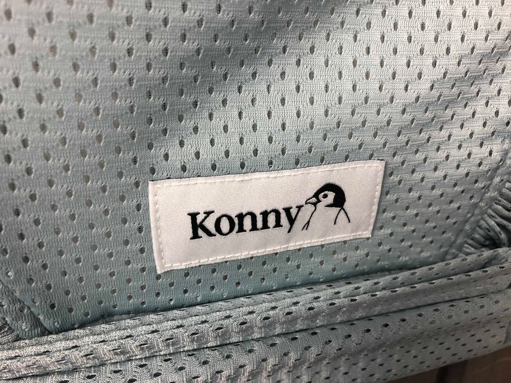 Konny Baby Wrap Carrier, Mint, Medium