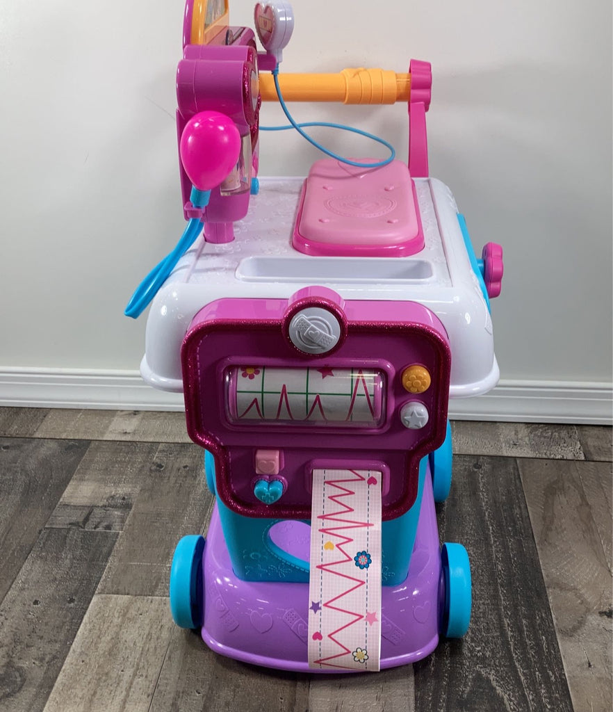 Doc mcstuffins clearance hospital cart