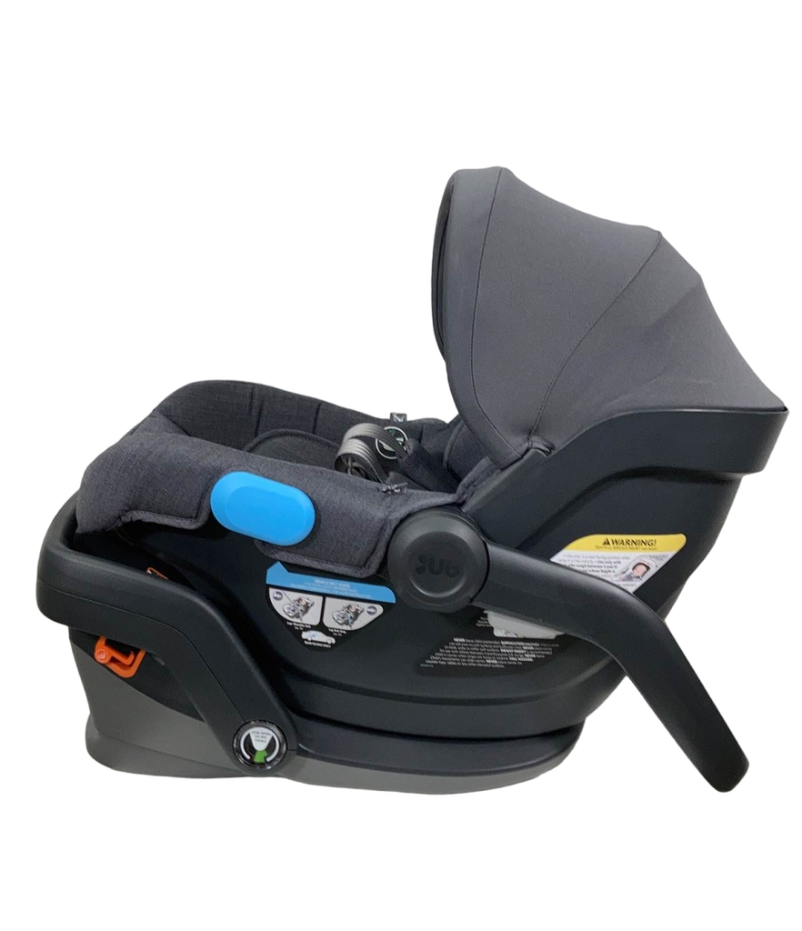 UPPAbaby MESA Infant Car Seat, 2022, Jordan (Charcoal Melange)