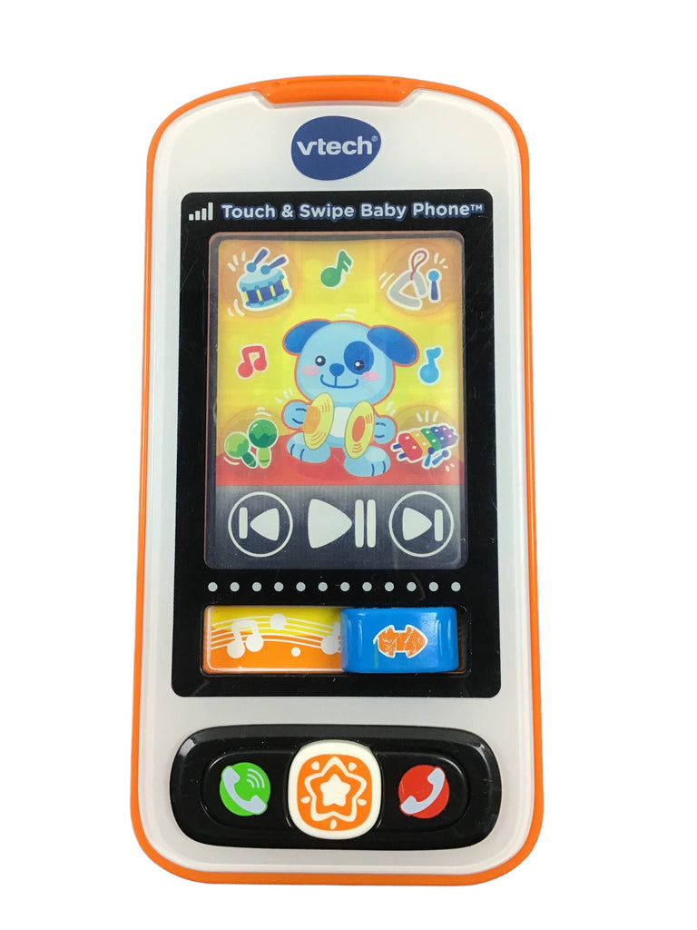 VTech Touch And Swipe Baby Phone
