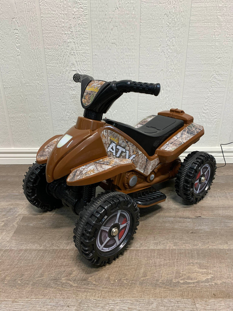 Cabela s Woodlands 6 Volt ATV Ride On