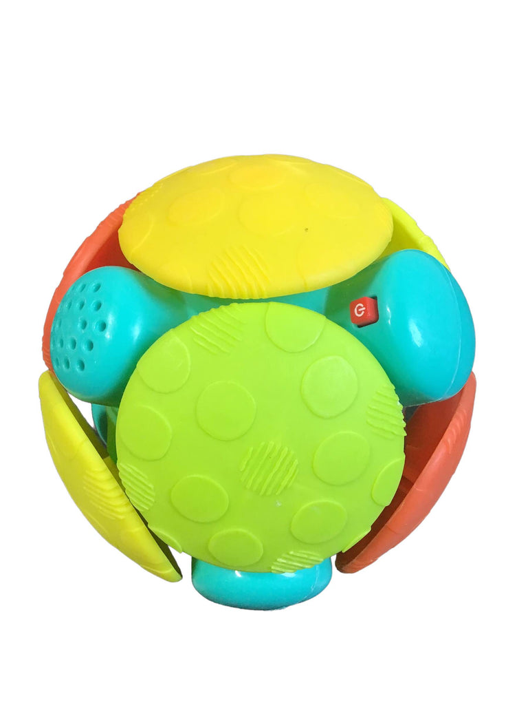 Bright Starts Wobble Bobble Activity Ball