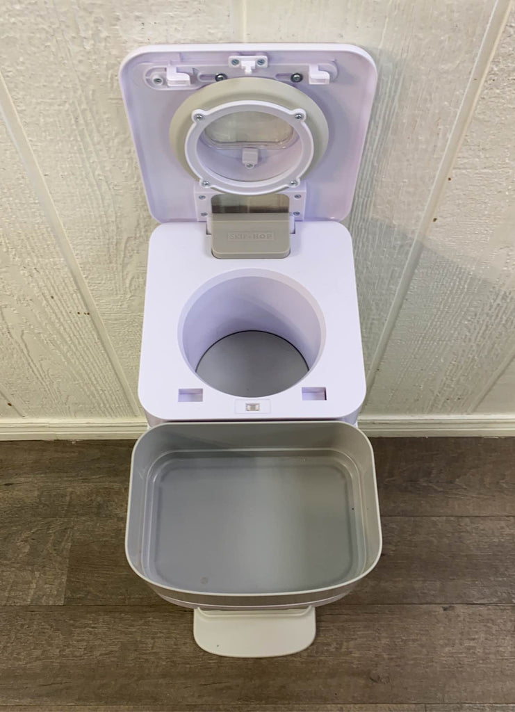 Skip Hop Nursery Style Diaper Pail