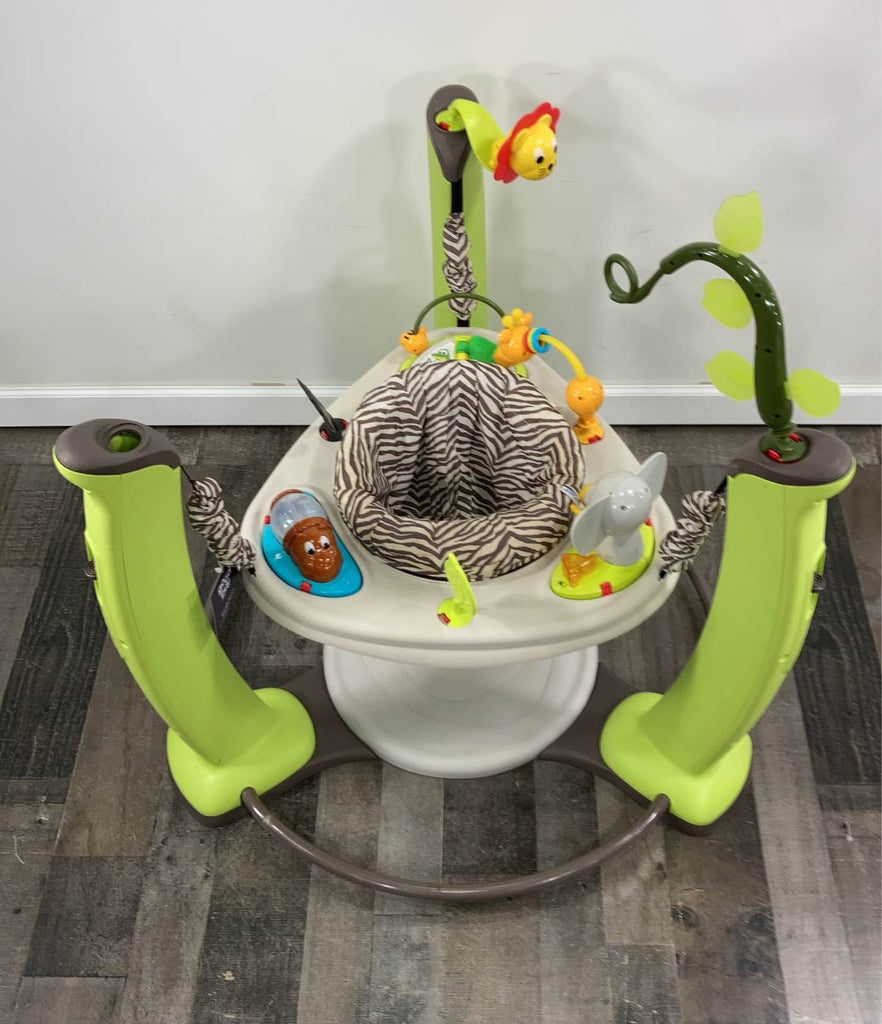Evenflo exersaucer jungle Clearance