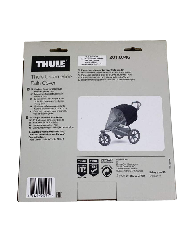 Thule Glide Urban Glide Rain Cover