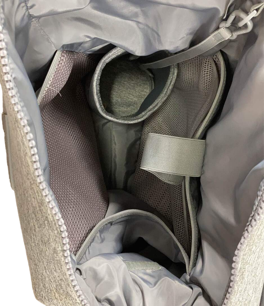 Dagne Dover Small Indi Diaper Backpack - Heather Grey