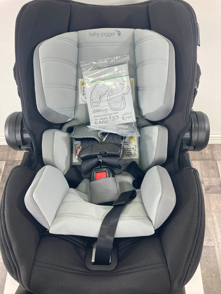 Baby Jogger City GO 2 Infant Car Seat, Slate, 2020