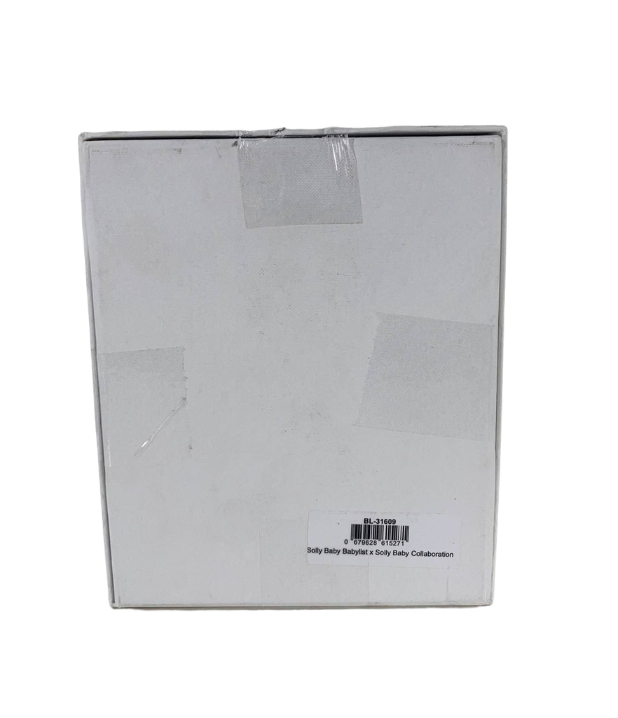 Solly Baby Wrap, Black & Natural Stripe