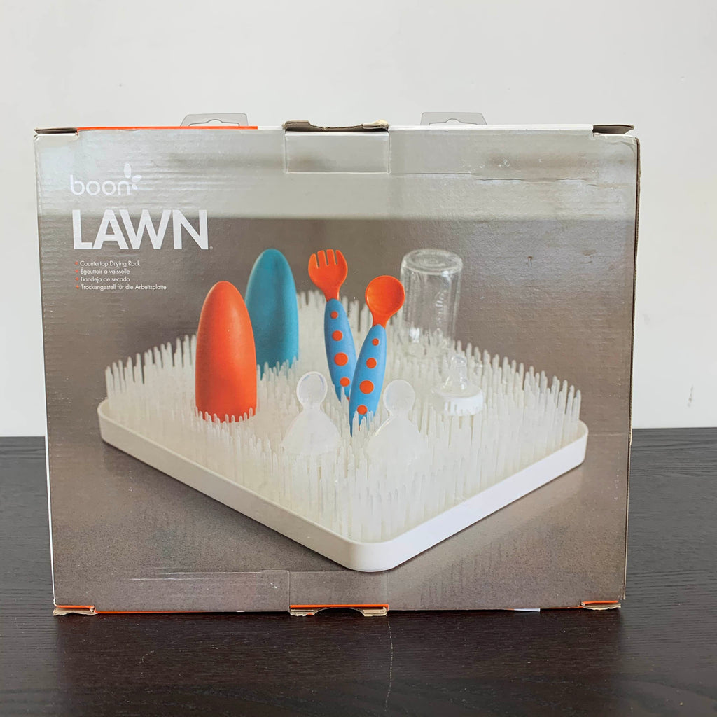 Boon Lawn Countertop Drying Rack, White