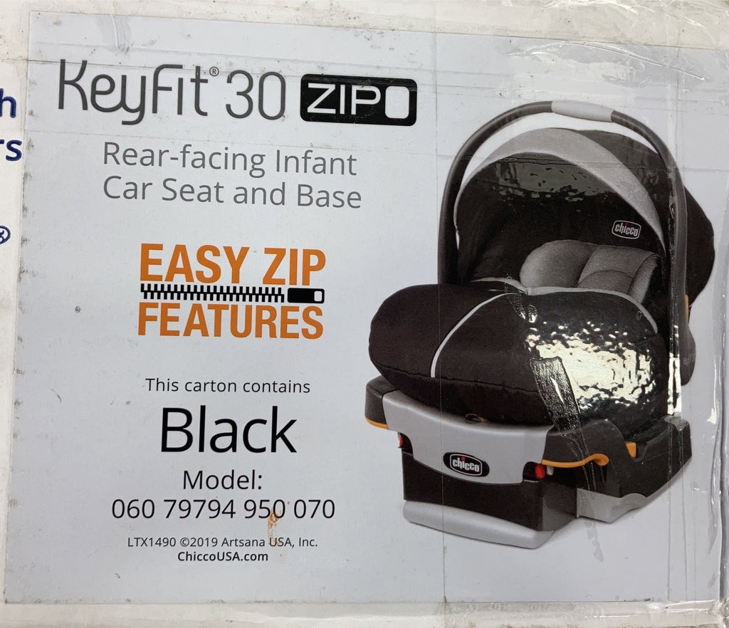 Chicco KeyFit Infant Car Seat and Base, Rear-Facing