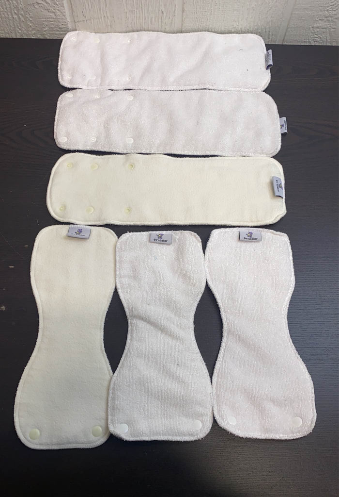 BUNDLE Cloth Diaper Inserts, Rumparooz