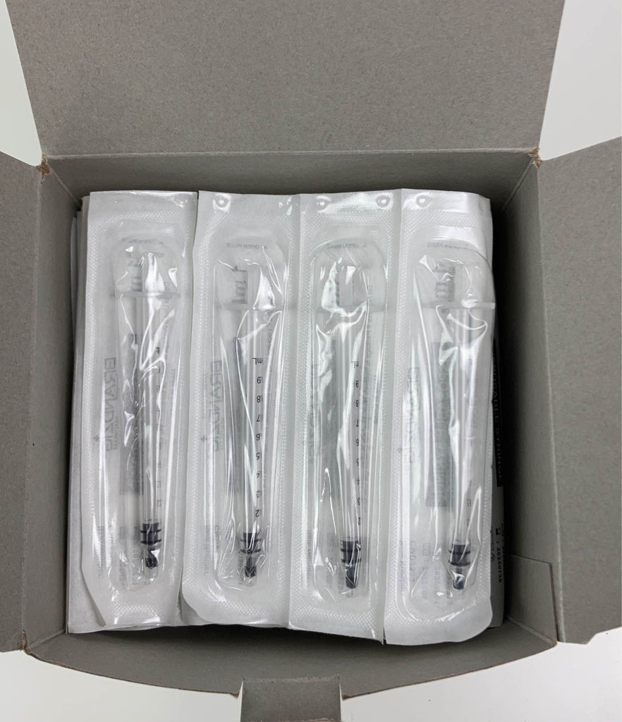 Brandzig Oral Syringe, 1ml