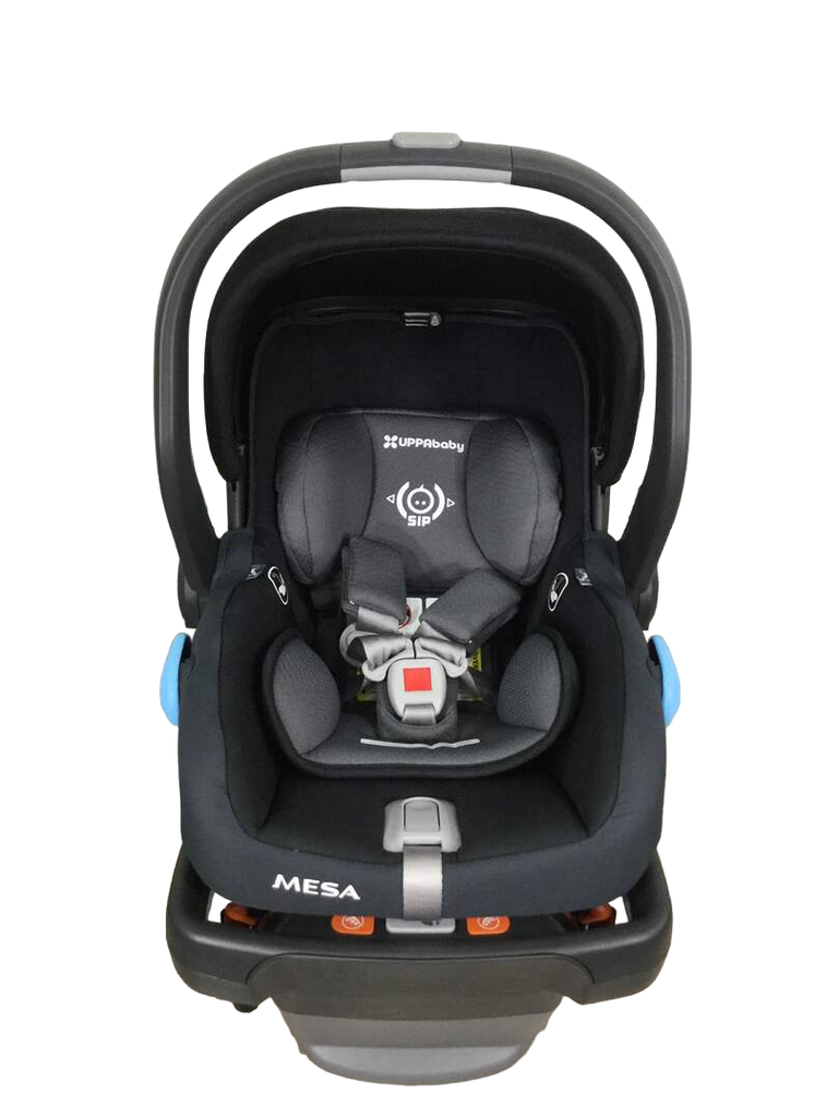 UPPAbaby MESA Infant Car Seat, 2022, Jake (Black)