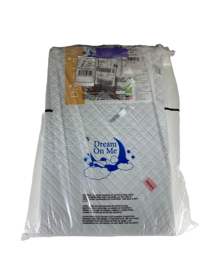 Dream On Me Foam Pack n Play Mattress
