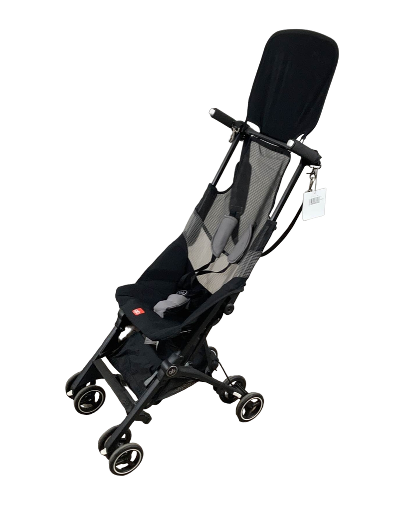 gb Pockit Air AllTerrain Stroller, 2021, Velvet Black