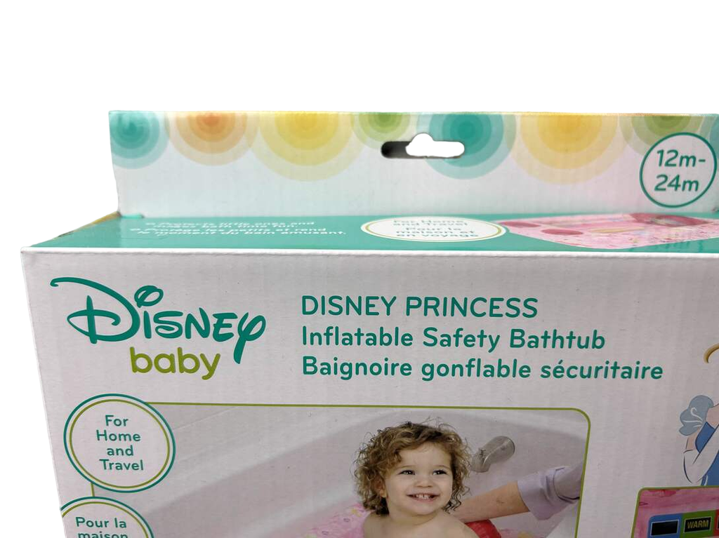 disney princess bathtub