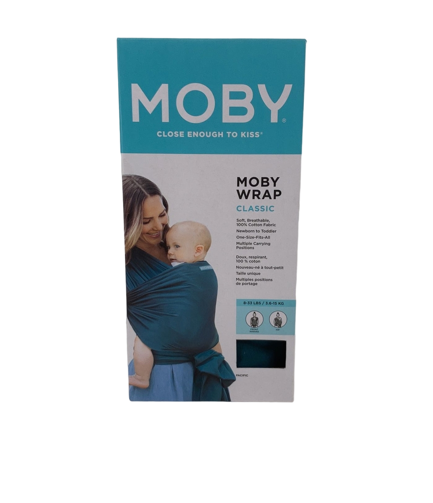 Moby cheap wrap pacific