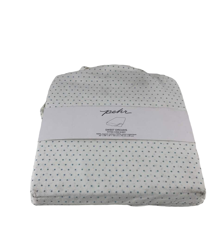 Pehr Fitted Crib Sheet, Sweet Dreams