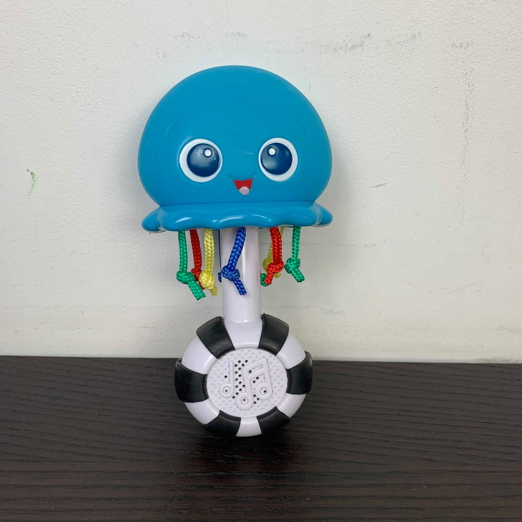 Baby Einstein Ocean Glow Sensory Shaker Musical Toy