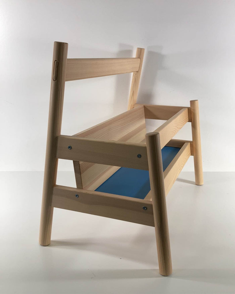 IKEA FLISAT Book Display