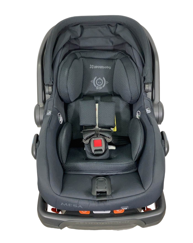 UPPAbaby MESA V2 Infant Car Seat, 2022, Jake (Black)