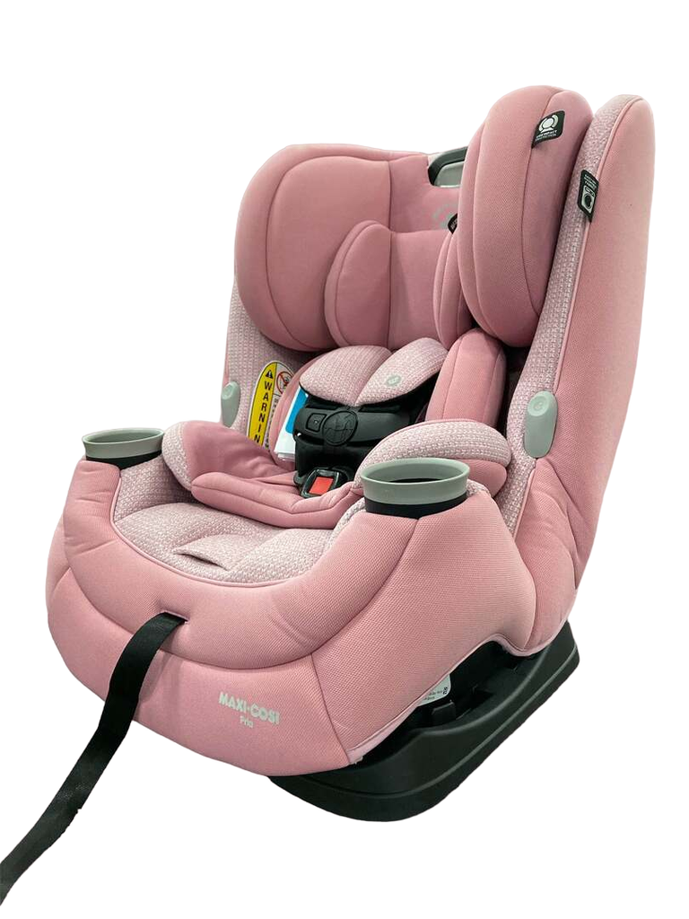 Maxi Cosi Pria All-in-One Convertible Car Seat Rose Pink Sweater