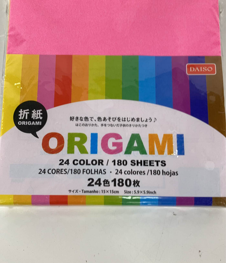 Origami Set, Daiso