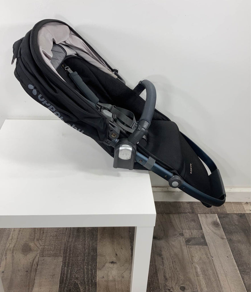 UPPAbaby VISTA Toddler Seat, Jake (Black), 2017