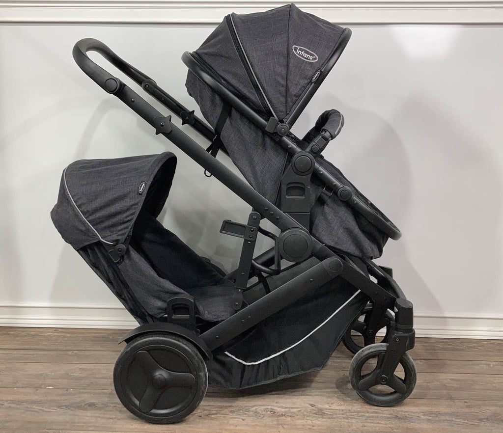 Find the best price on Hauck Duett 2 (Double Pushchair)